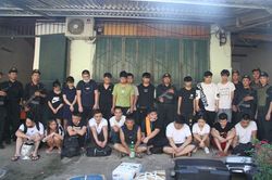 21 đối tượng lừa đảo người Trung Quốc, trốn truy nã ở Lào Cai