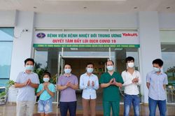 Việt Nam có thêm 6 bệnh nhân COVID-19 khỏi bệnh