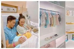 Cường Đô La khoe gian phòng của con gái mới chào đời chẳng khác gì cửa hiệu thời trang