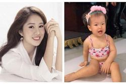 Tiết lộ số cân nặng của con gái, Lê Phương khiến công chúng trầm trồ không ngớt