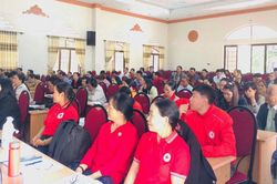 Bồi dưỡng nghiệp vụ công tác Hội và phong trào Chữ thập đỏ