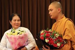Cảm xúc Vu lan : Mẹ tôi làm công quả