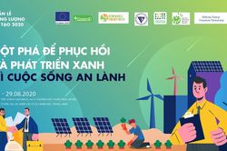 Tuần lễ năng lượng tái tạo 2020: Đột phá để phục hồi và phát triển xanh vì cuộc sống an lành