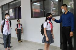 Các trường thuộc khu vực cách ly xã hội ở Quảng Nam sẽ khai giảng trực tuyến