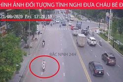 Hơn 300 'mắt thần' tìm ra lịch trình di chuyển của kẻ bắt cóc bé trai ở Bắc Ninh