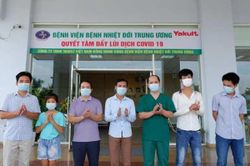 10 ca COVID-19 được công bố khỏi bệnh