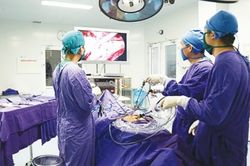 BVĐK tỉnh Quảng Ninh phẫu thuật nội soi trong điều trị các bệnh lý thoát vị