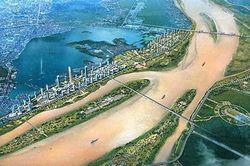 Dự án thành phố hai bên bờ sông Hồng: Lo cho không gian công cộng
