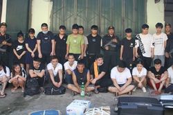 Lào Cai: Bắt 21 đối tượng người Trung Quốc trốn truy nã