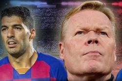 Barca thay đổi lớn khi Koeman đề nghị các trụ cột ra đi