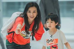 Trương Đình dùng hình ảnh con để bán hàng