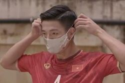 Bùi Tiến Dũng đóng MV cổ vũ chống Covid-19