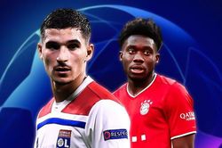 Bayern áp đảo ở đội hình hay nhất Champions League
