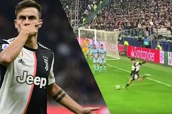Khó tin: Dybala là người duy nhất đá phạt thành bàn ở Champions League