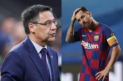 Barcelona: Bartomeu sợ Messi chết khiếp hay lại chơi trò 'bẩn'?