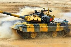 Xe tăng T-72 đang tung hoành tại Army Games: Kẻ 'đóng thế' vĩ đại!