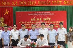 Vĩnh Phúc: Giáo dục truyền thống cho thế hệ trẻ thông qua di tích lịch sử, văn hóa