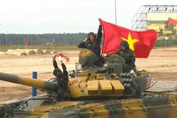 Đội tăng Việt Nam có màn trình diễn ấn tượng tại Army Games