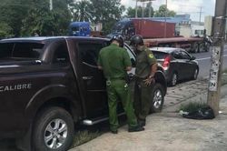 Người phụ nữ bị cướp 200 triệu đồng ngay trước Phòng công chứng