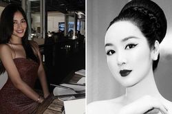 Tiểu Vy gợi cảm đón tuổi mới, Hoa hậu Giáng My khoe nhan sắc đẹp 'không tuổi'