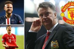 Van Gaal tiết lộ 10 ngôi sao ông mua hụt khi dẫn dắt MU