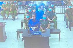 Nữ đại gia Nguyễn Thị Dương nhiều lần bật khóc trước tòa