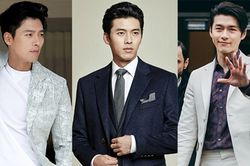 Thời trang cực chất của 'nam thần' Hyun Bin