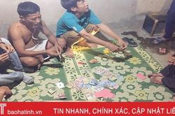 Bắt 8 đối tượng 'giật liêng' ăn tiền ở xã miền biển Nghi Xuân