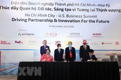 TP Hồ Chí Minh và Hoa Kỳ hợp tác trong xây dựng đô thị thông minh