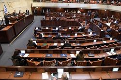 Quốc hội Israel hoãn bỏ phiếu về ngân sách