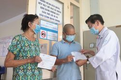 TP Hồ Chí Minh: Hai bệnh nhân COVID-19 liên quan đến ổ dịch Đà Nẵng đã xuất viện