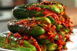 Cách muối kim chi dưa chuột ngon lạ miệng, hấp dẫn cả gia đình