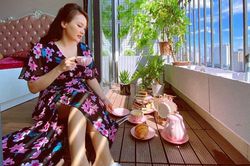 Bảo Thanh khoe góc sống ảo ở nhà mới sang chảnh
