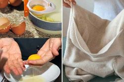Bôi lòng trắng trứng gà lên áo mốc và chờ đúng 10 phút, vết nấm mốc cứng đầu đến mấy cũng sẽ 'bay' sạch
