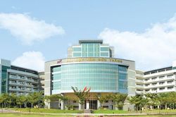 Tiến sỹ Trần Trọng Đạo điều hành Trường Đại học Tôn Đức Thắng