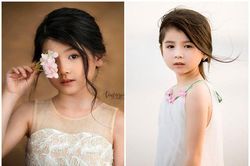 Bé gái Việt được mệnh danh Marian Rivera nhí, 7 tuổi đã tậu được đất nhờ cát xê đi diễn