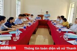 Giám sát kết quả thực hiện Chương trình mục tiêu Quốc gia xây dựng NTM tại huyện Thạch Thành và thị xã Nghi Sơn
