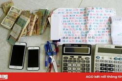 Triệt xóa 1 tụ điểm bán số đề