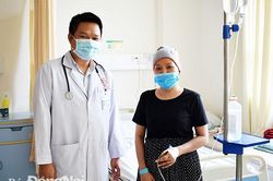 Hồi phục trường hợp liệt hoàn toàn do tự chữa trị ung thư