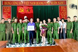 Gia đình cháu bé bị bắt cóc tại Bắc Ninh cảm ơn Công an tỉnh Tuyên Quang