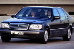 Mercedes-Benz từng có ý định trang bị siêu động cơ trên mẫu xe S-Class