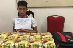 Được bạn tù giới thiệu vận chuyển thuê gần 10kg ma túy đá
