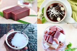 Cách nấu các món ăn từ đậu đỏ cho ngày Thất tịch