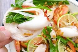 Gỏi mực sữa