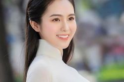 Nhan sắc của 'nữ sinh đẹp nhất' Trường ĐH Tôn Đức Thắng