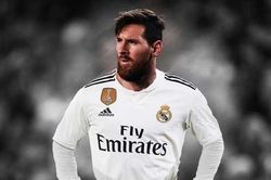 Nhà cái không tin Messi bỏ Barcelona sang Real Madrid