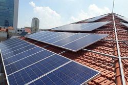 Người dân còn e dè với điện mặt trời