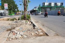 Vì sao lát đá vỉa hè khó đạt hiệu quả mong đợi?