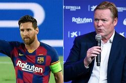 Biến lớn ở Barca: Koeman nói lời phũ phàng, Messi gửi đơn xin ra đi, CĐV biểu tình