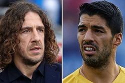 Carles Puyol và Luis Suarez ủng hộ Messi rời Barca